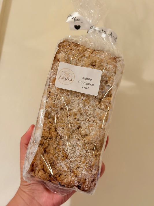 Apple Cinnamon Loaf