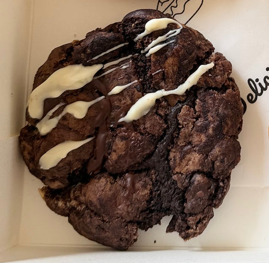 Triple Chocolate Cookie