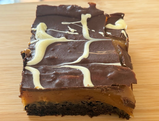 Caramel Billionaires Brownie