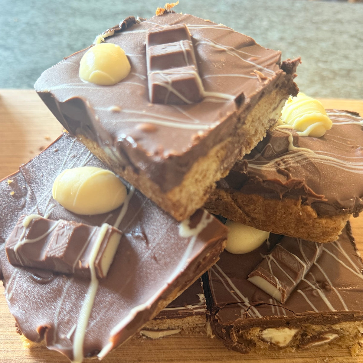 Kinder Cookie Slice